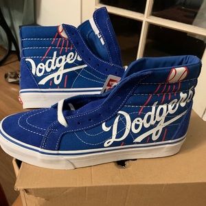 Dodgers Vans